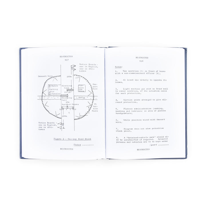 Republic of South Africa - Unconventional Warfare Complete Book Set