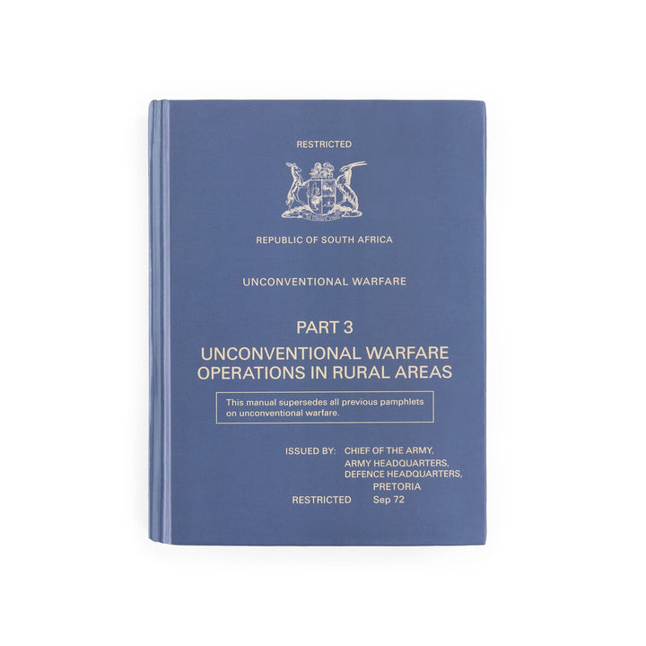 Republic of South Africa - Unconventional Warfare Complete Book Set