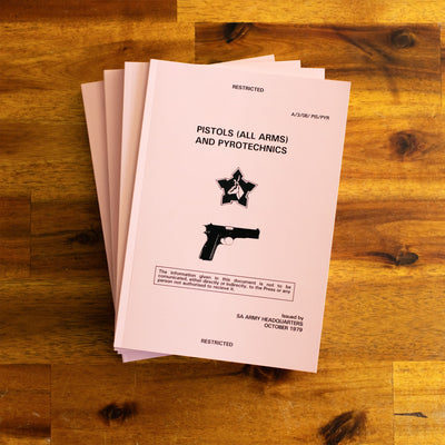 Republic of South Africa - Weaponry Complete Book Set