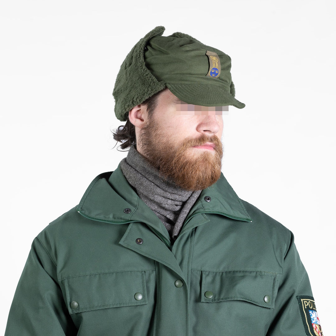 Swedish M59 Lined Winter Cap