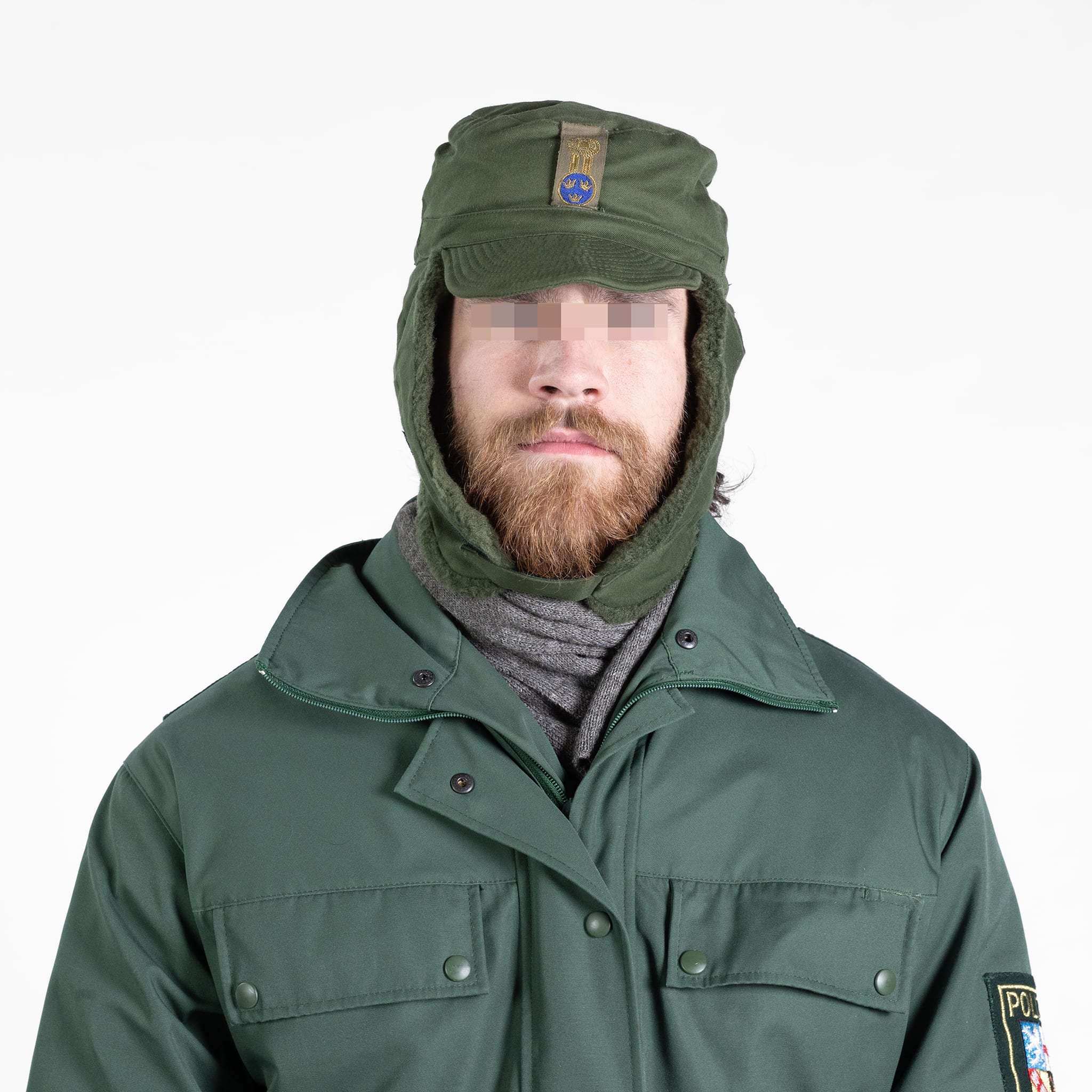 Swedish m59 winter outlet parka