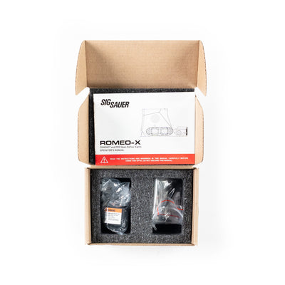 Police Surplus SIG SAUER ROMEO-X Pro Reflex Red Dot Sight SORX1000