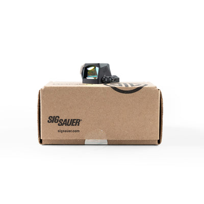 Police Surplus SIG SAUER ROMEO-X Pro Reflex Red Dot Sight SORX1000