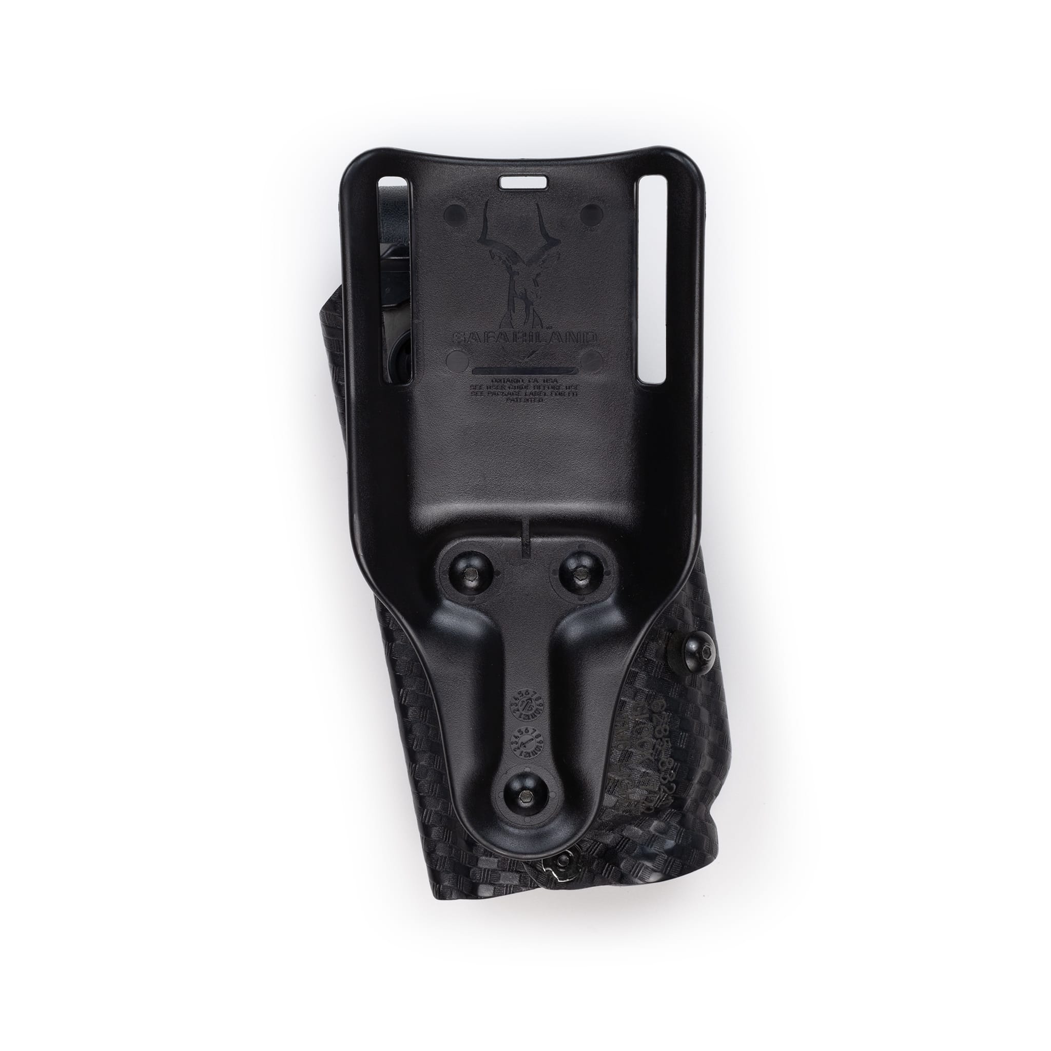 Police Trade-In Glock Safariland ALS/SLS Mid-Ride Duty Holster