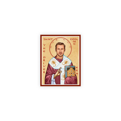 Saint Gosling Sticker
