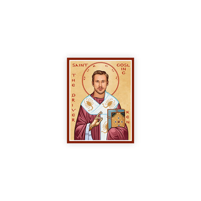 Saint Gosling Sticker