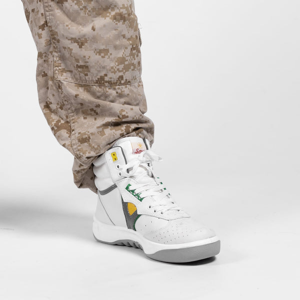 Service Cheetah Servis Cheetah High Top Sneakers – KommandoStore