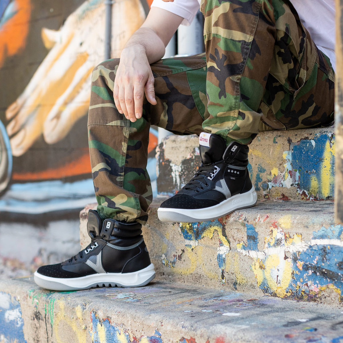 Service Cheetah Servis Cheetah High Top Sneakers – KommandoStore