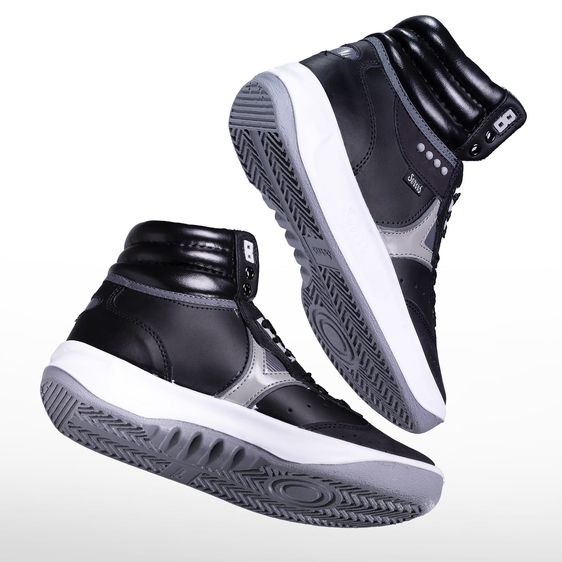 Servis Cheetah High Top Sneakers – KommandoStore