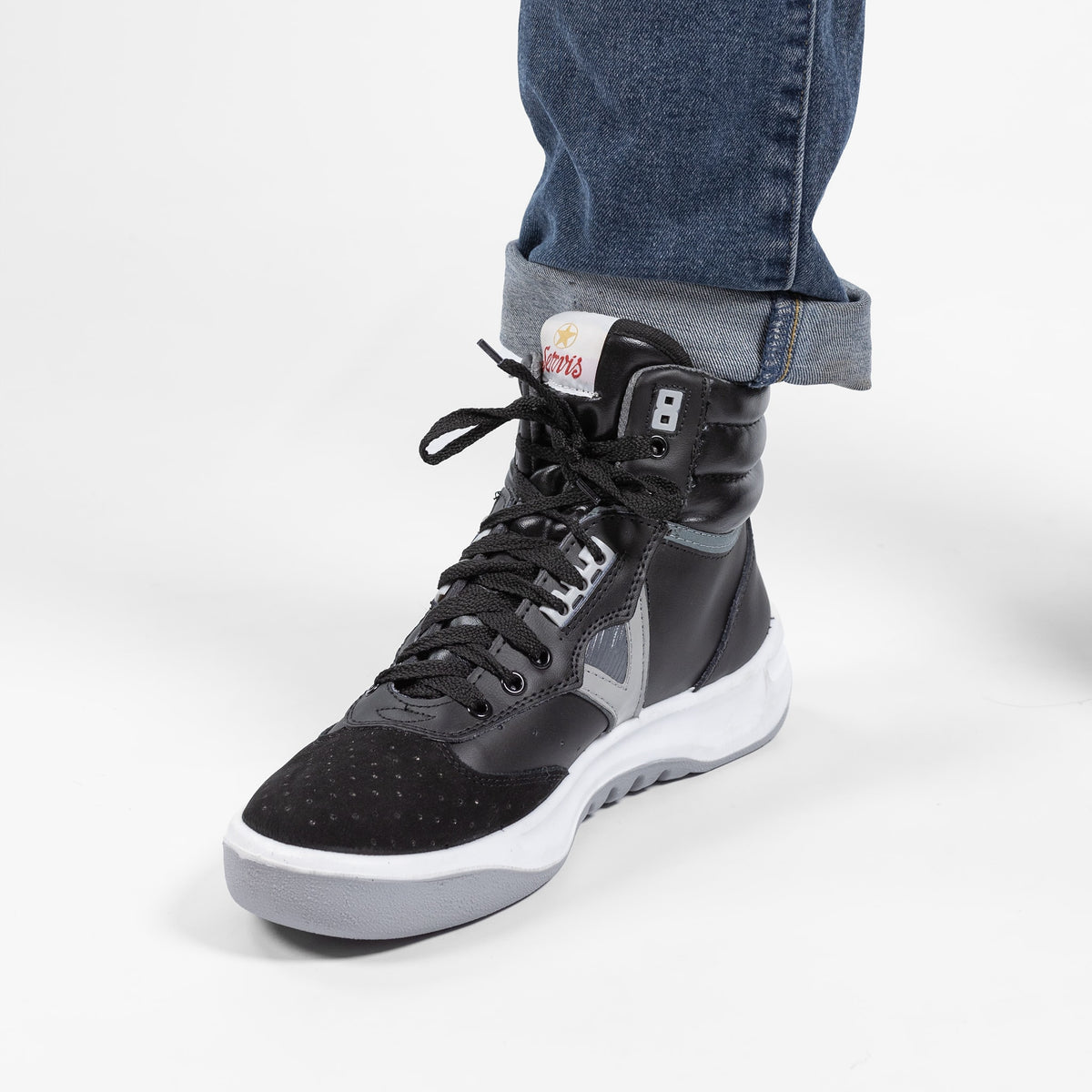 Service Cheetah Servis Cheetah High Top Sneakers – KommandoStore