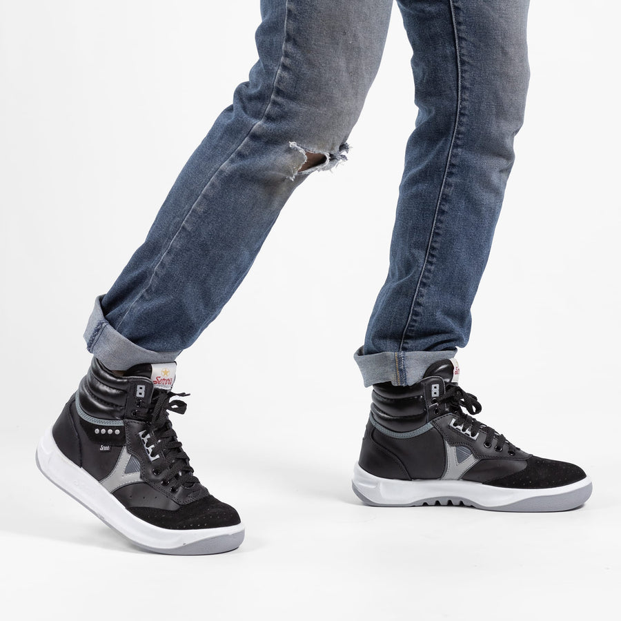 Servis Cheetah High Top Sneakers – KommandoStore