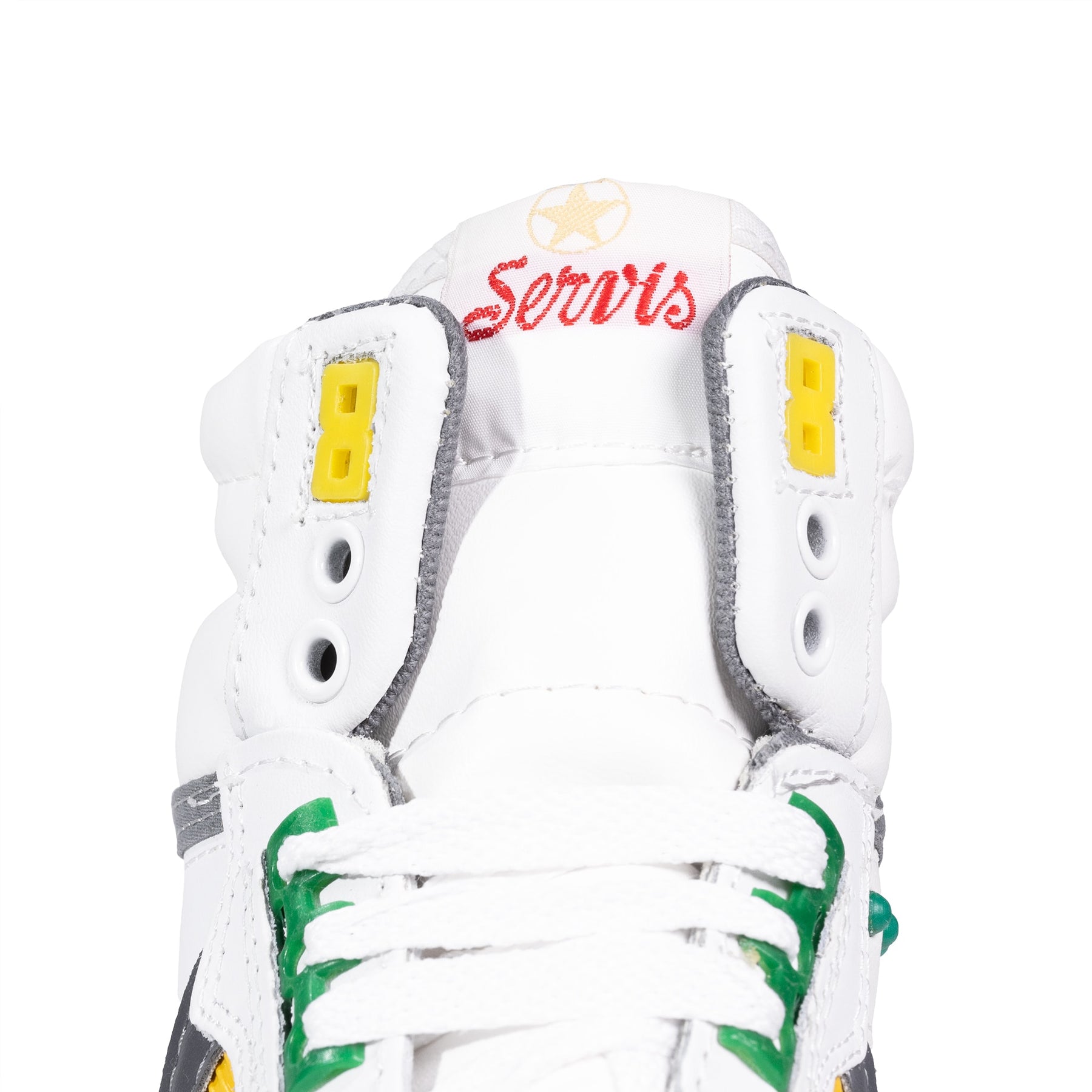 Servis Cheetah High Top Sneakers – KommandoStore