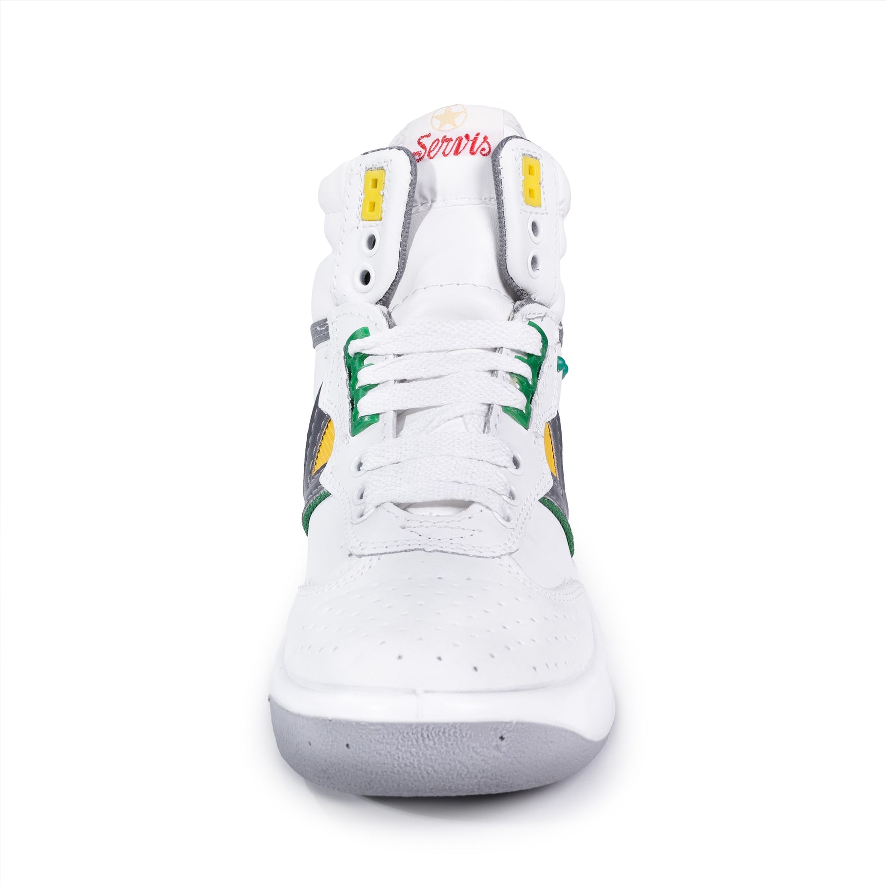Servis Cheetah High Top Sneakers – KommandoStore