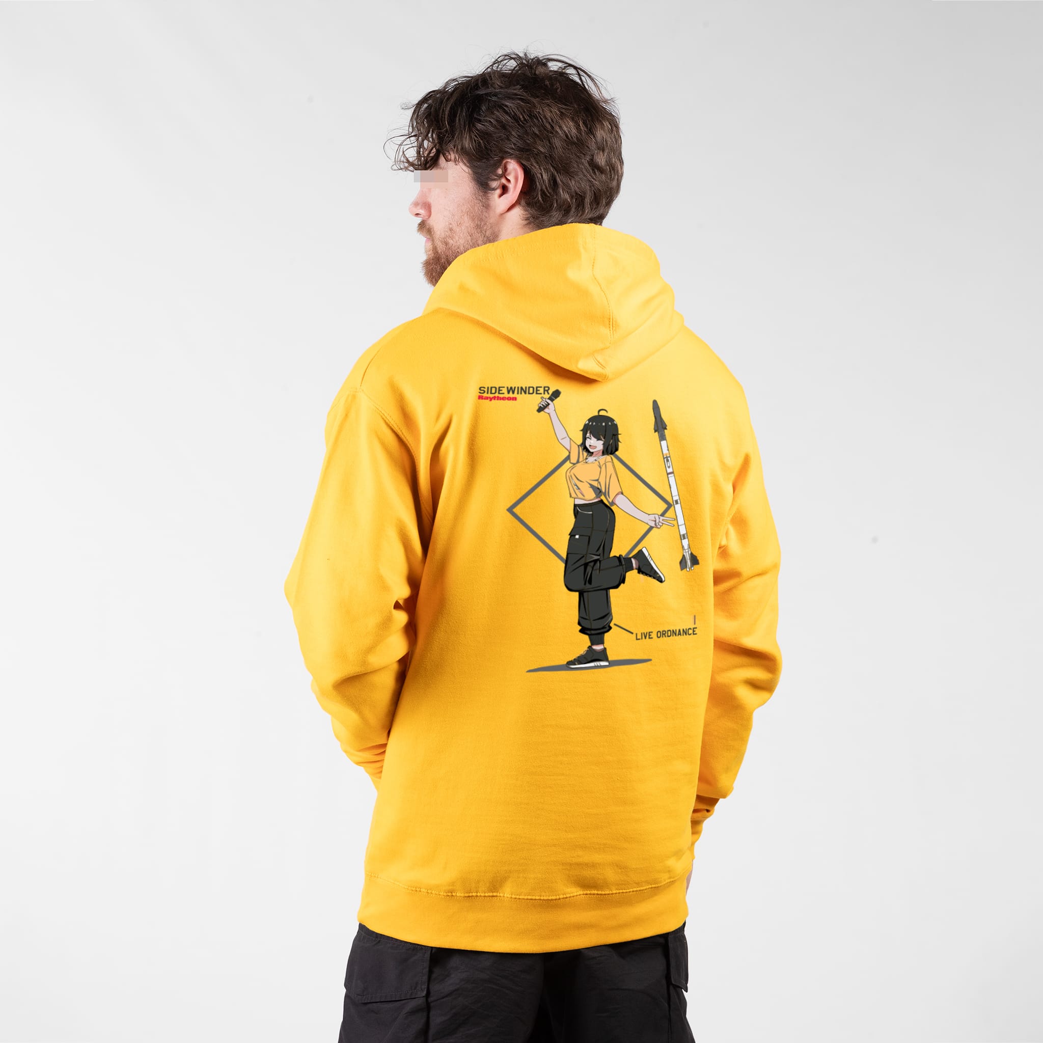 AIM-9 Sidewinder 2.0 Atamonica Hoodie – KommandoStore