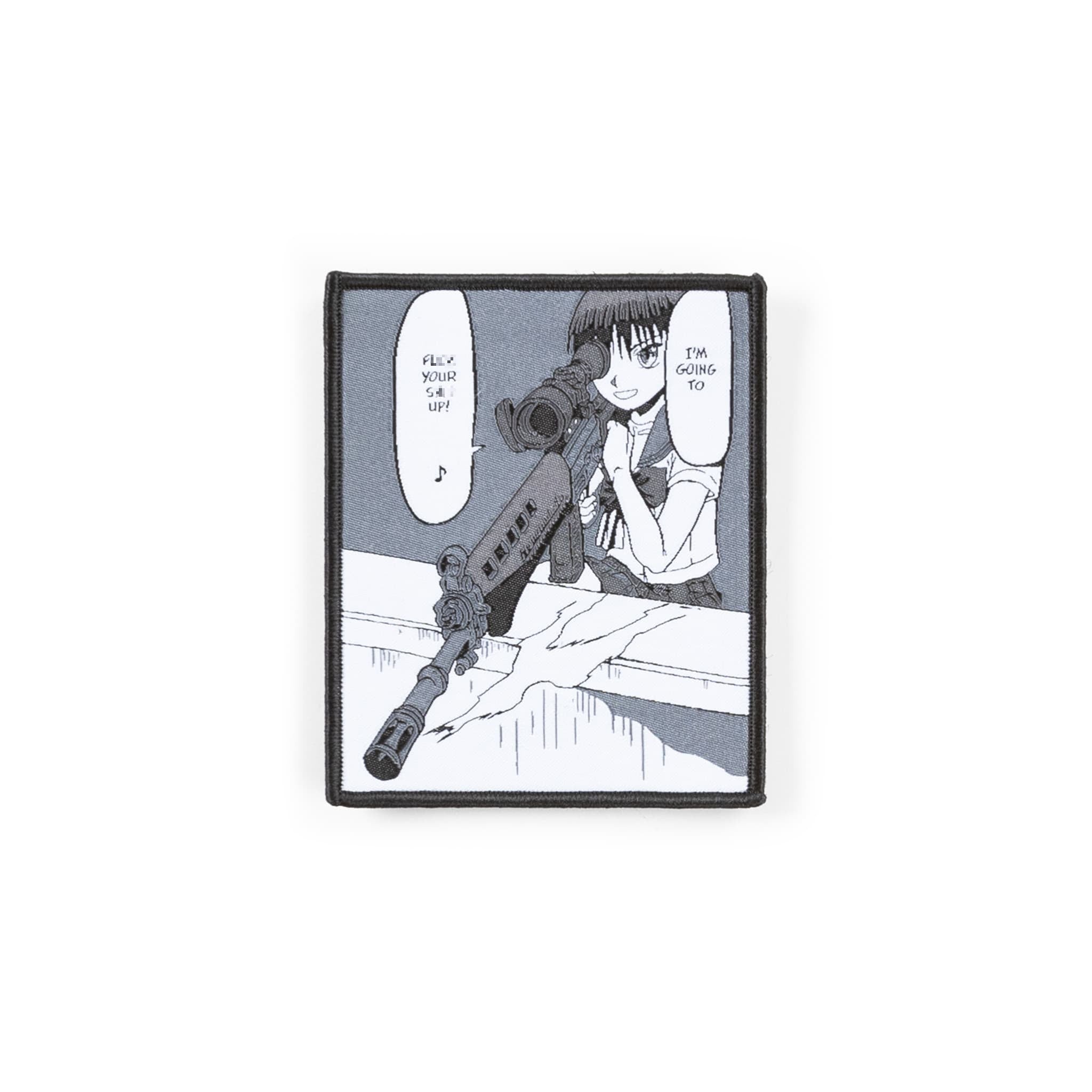 Upotte! Sig Sniper Manga Panel Patch