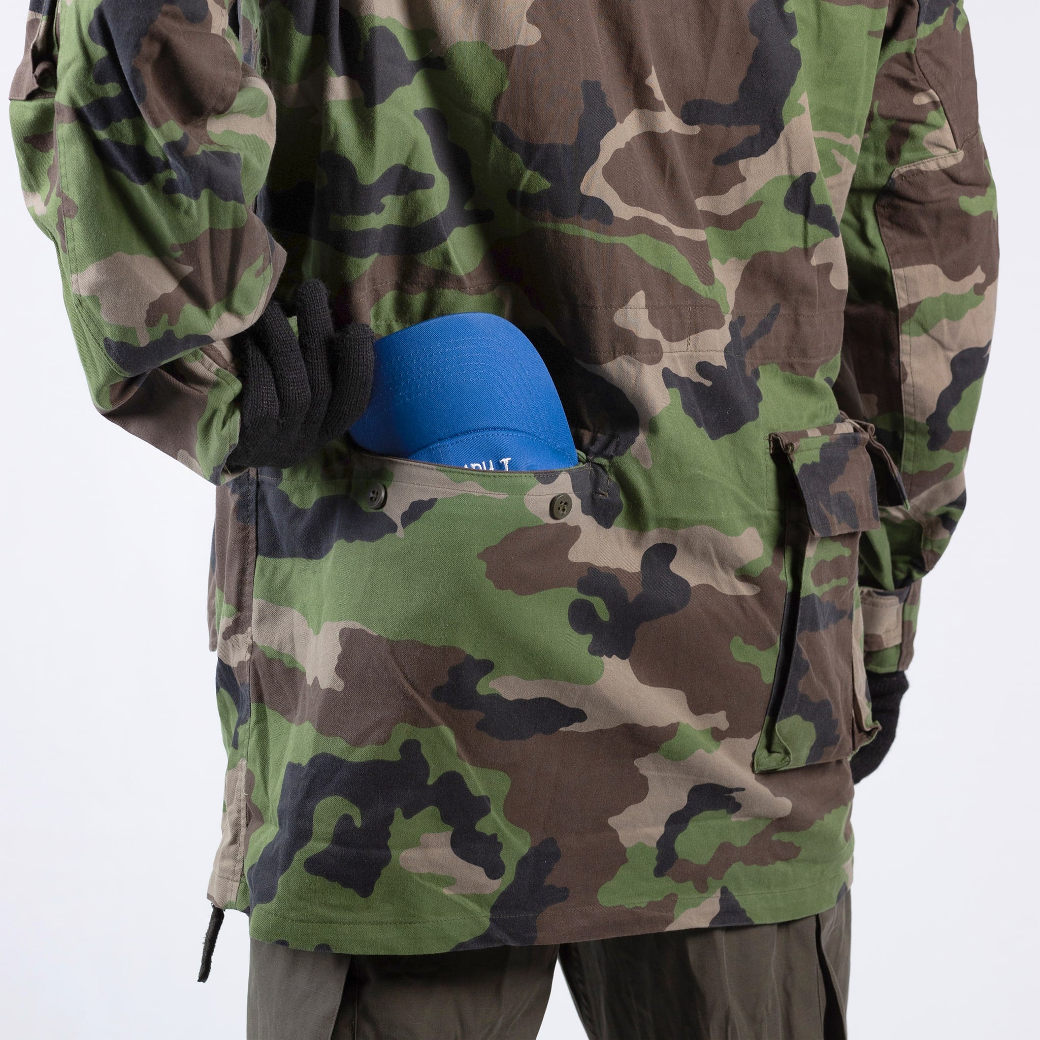 Slovakian M97 Woodland Field Parka – KommandoStore