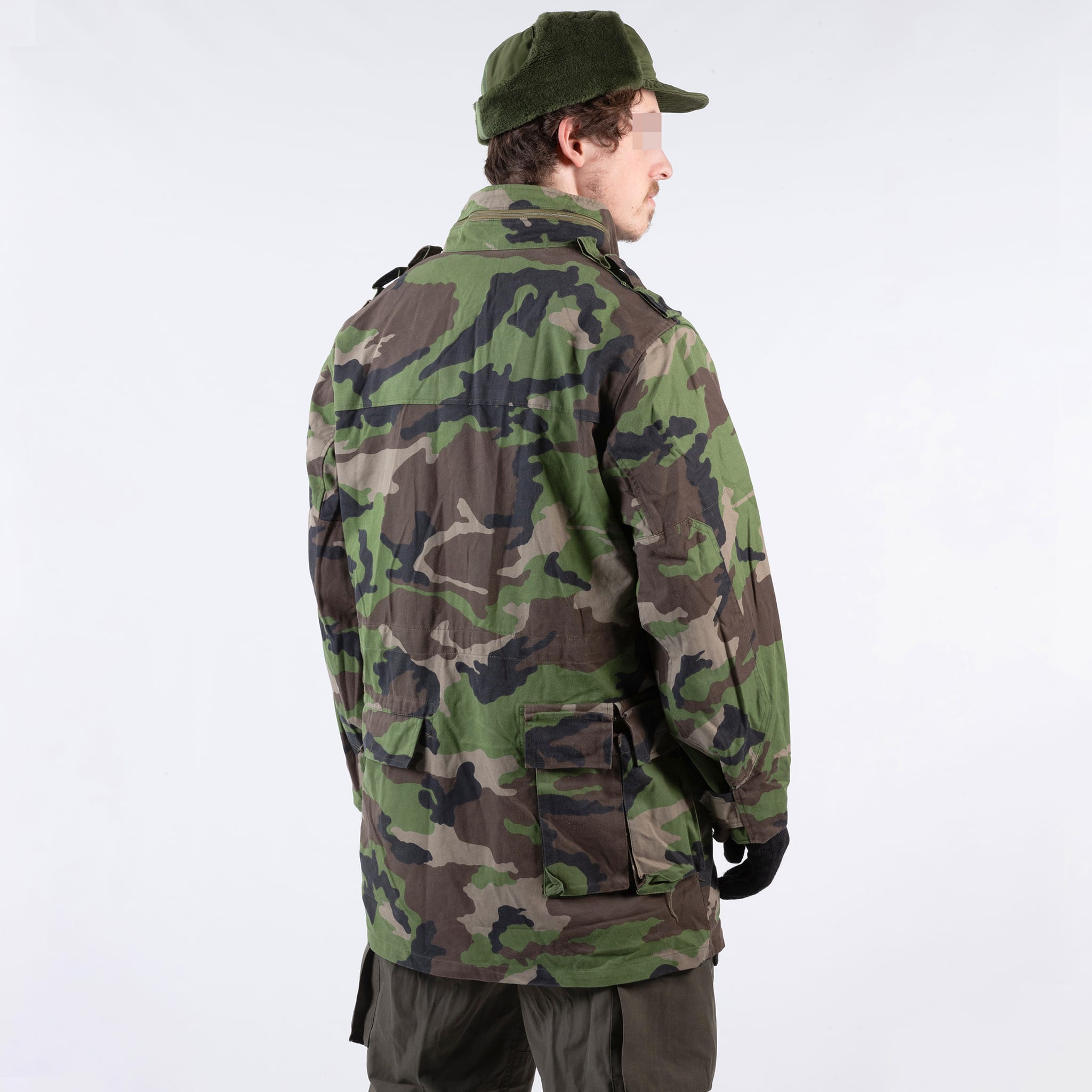 Slovakian M97 Woodland Field Parka