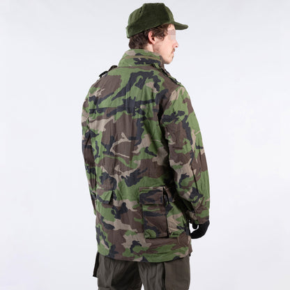 Slovakian M97 Woodland Field Parka