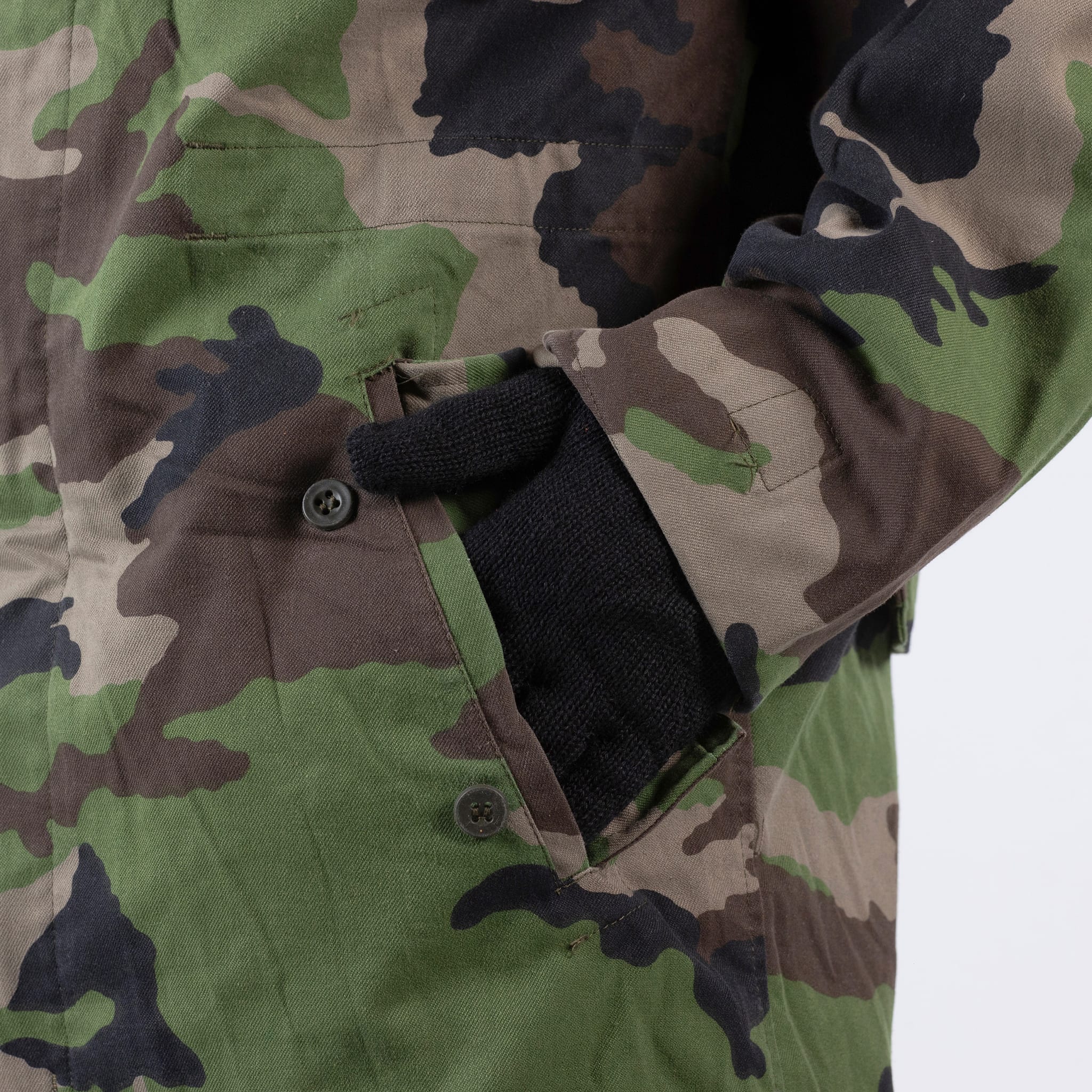 Slovakian M97 Woodland Field Parka