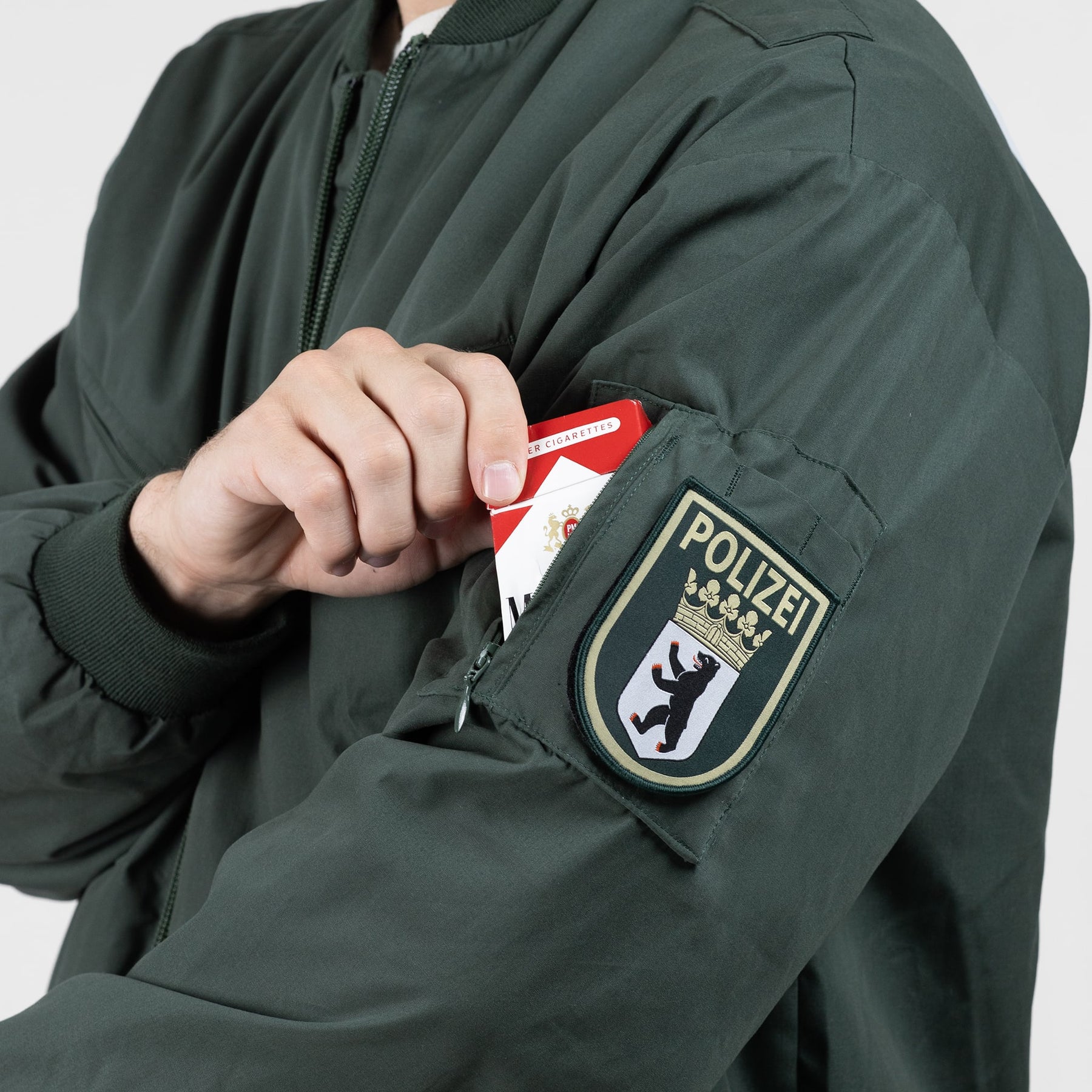 German Polizei Sommerblouson Bomber Jacket – KommandoStore