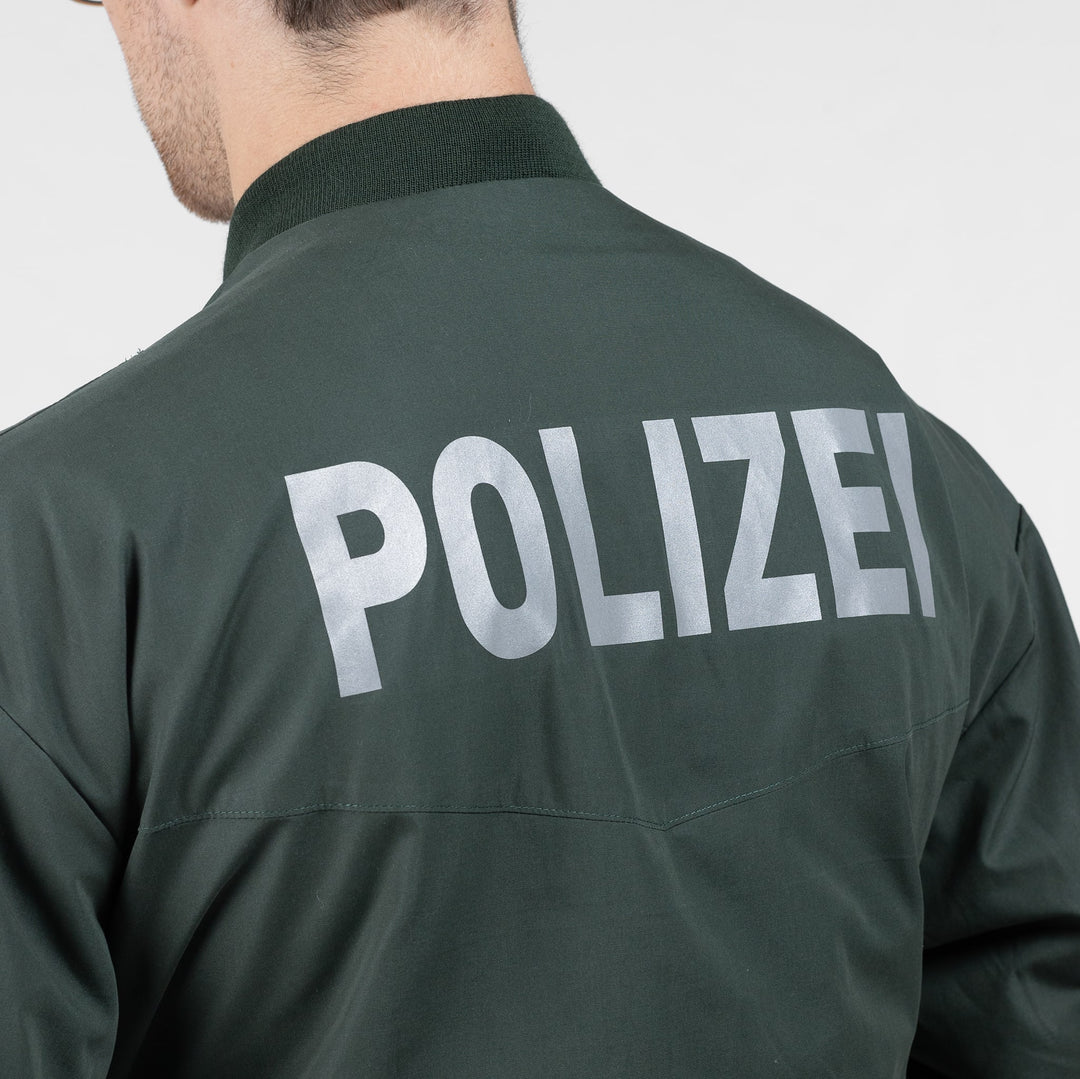 German Polizei Sommerblouson Bomber Jacket