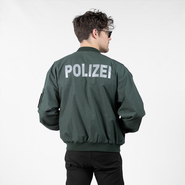 German Polizei Sommerblouson Bomber Jacket