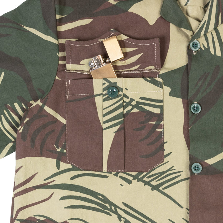 North Equipment Rhodesian Brushstroke Long Sleeve Field Shirt