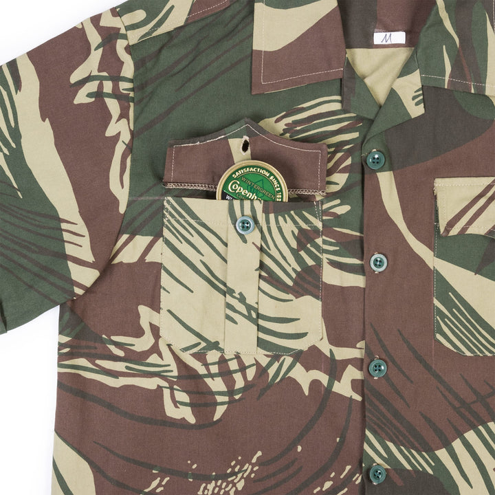 North Equipment Rhodesian Brushstroke Short Sleeve Field Shirt