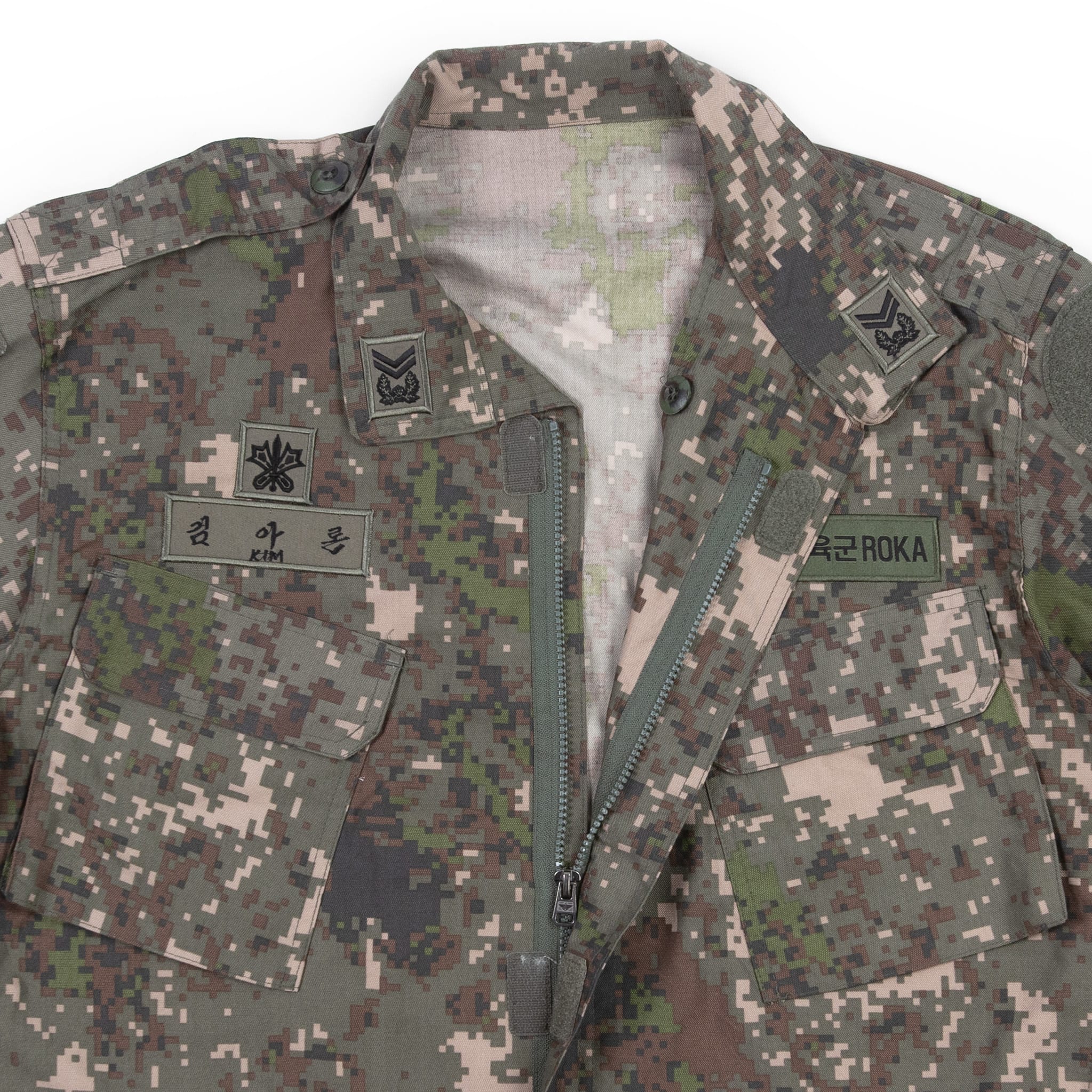 South Korean Granite B Field Shirt