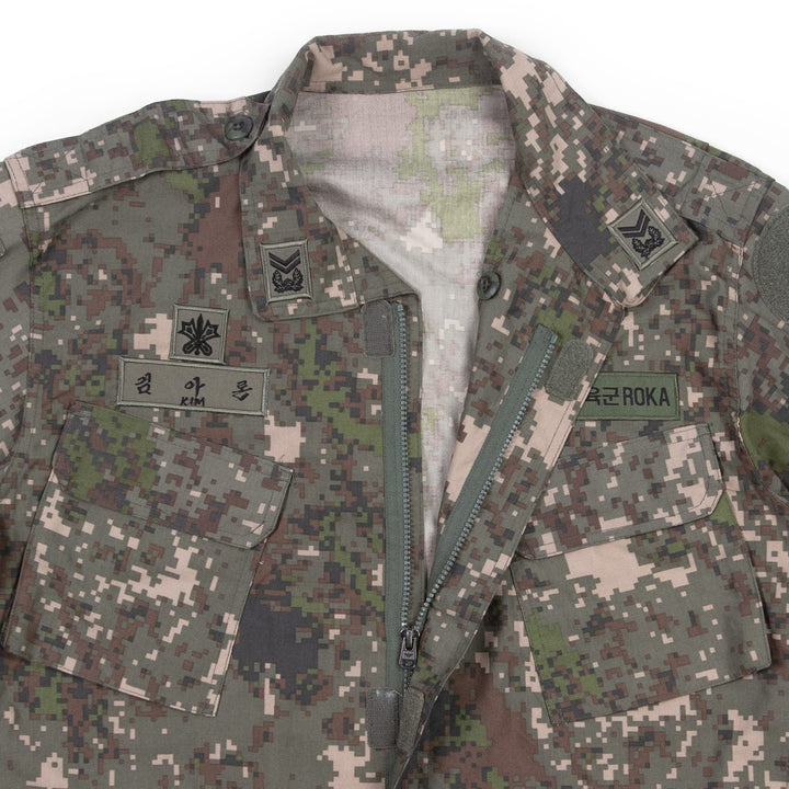 South Korean Granite B Field Shirt