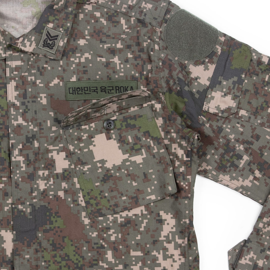 South Korean Granite B Field Shirt