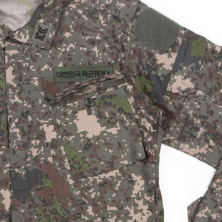 South Korean Granite B Field Shirt