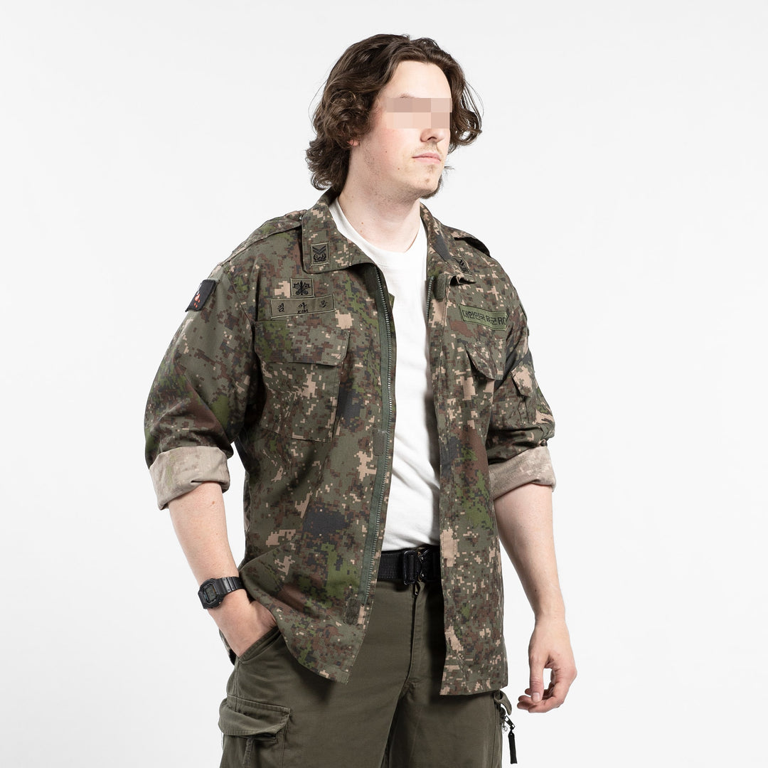 South Korean Granite B Field Shirt