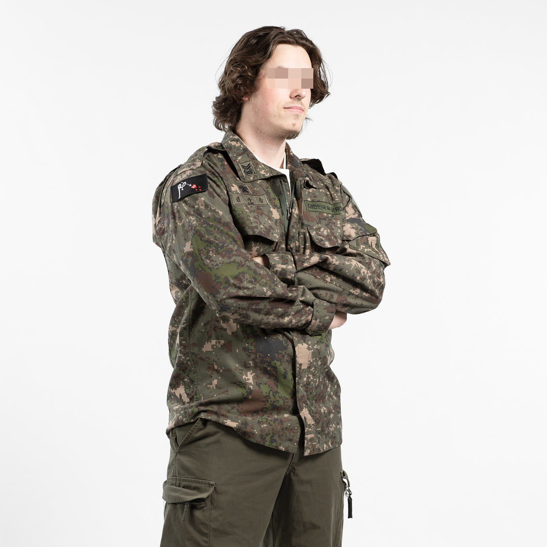 South Korean Granite B Field Shirt
