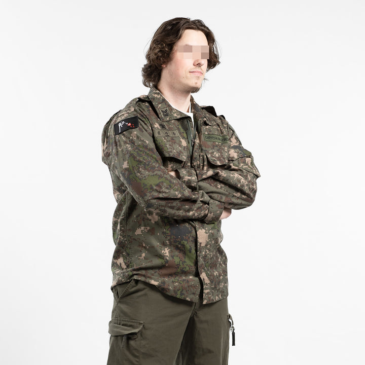 South Korean Granite B Field Shirt