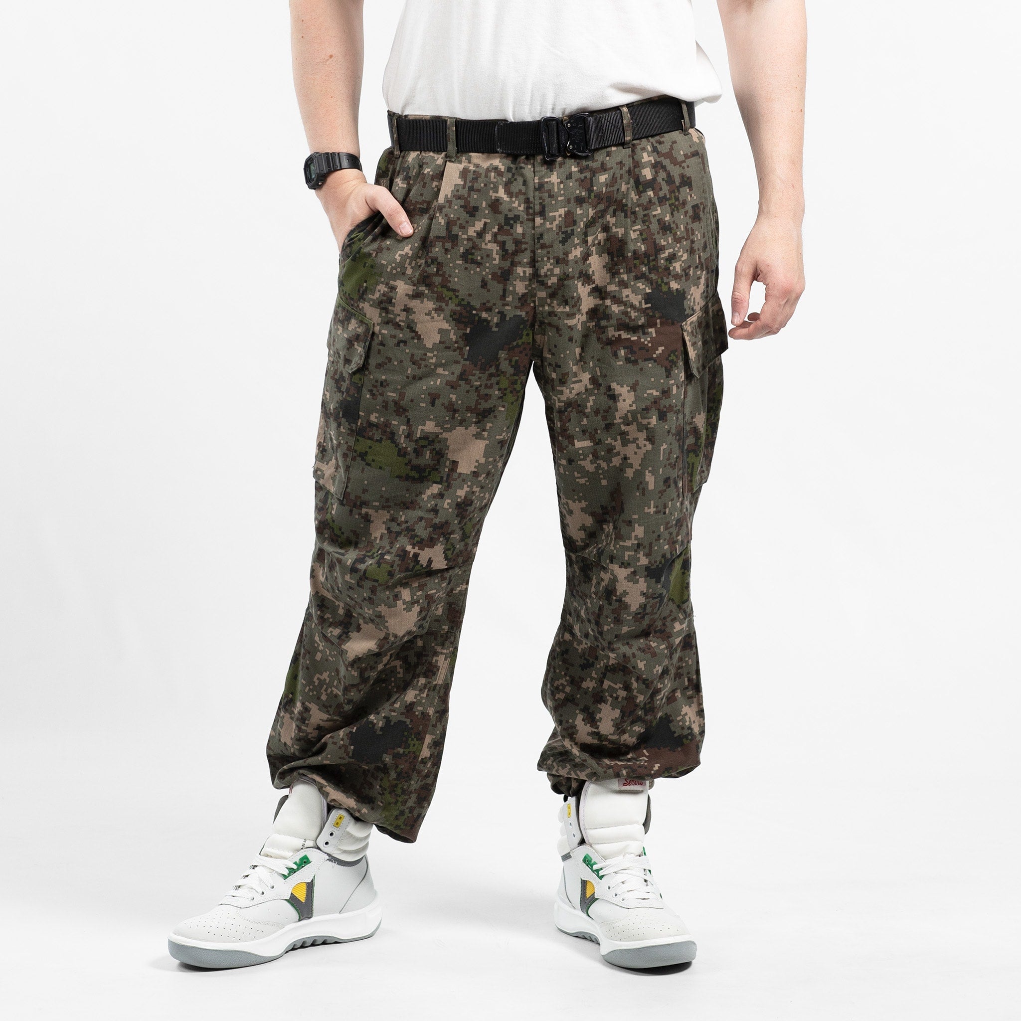 South Korean Granite B Field Pants