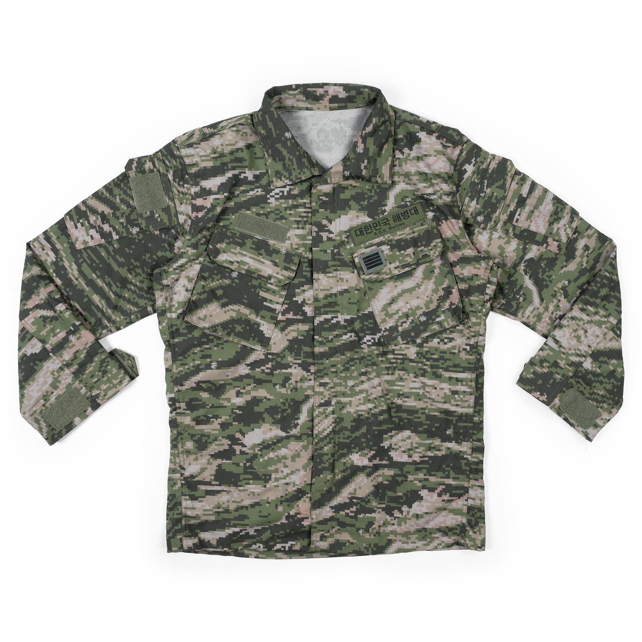 South Korean Marine WAVEPAT Field Shirt – KommandoStore