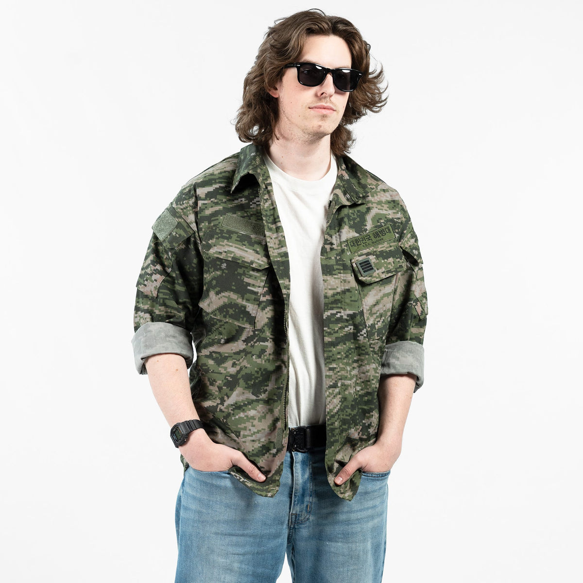 South Korean Marine WAVEPAT Field Shirt – KommandoStore