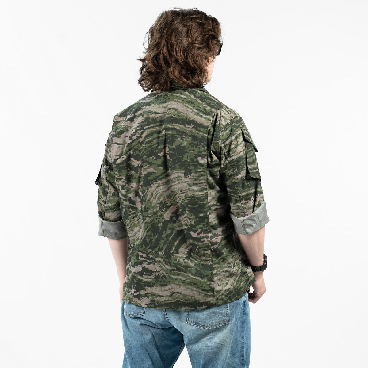 South Korean Marine WAVEPAT Field Shirt – KommandoStore