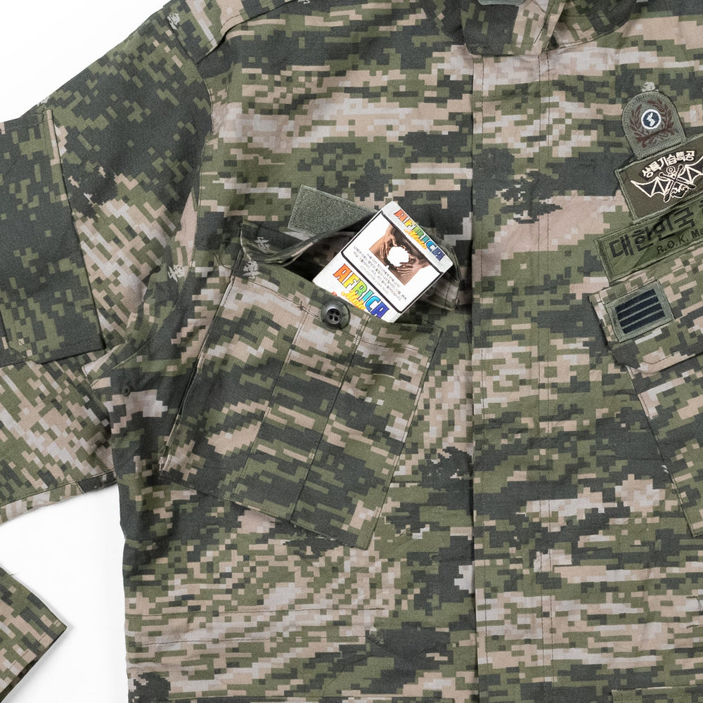 South Korean Marine WAVEPAT Waterproof Field Jacket – KommandoStore
