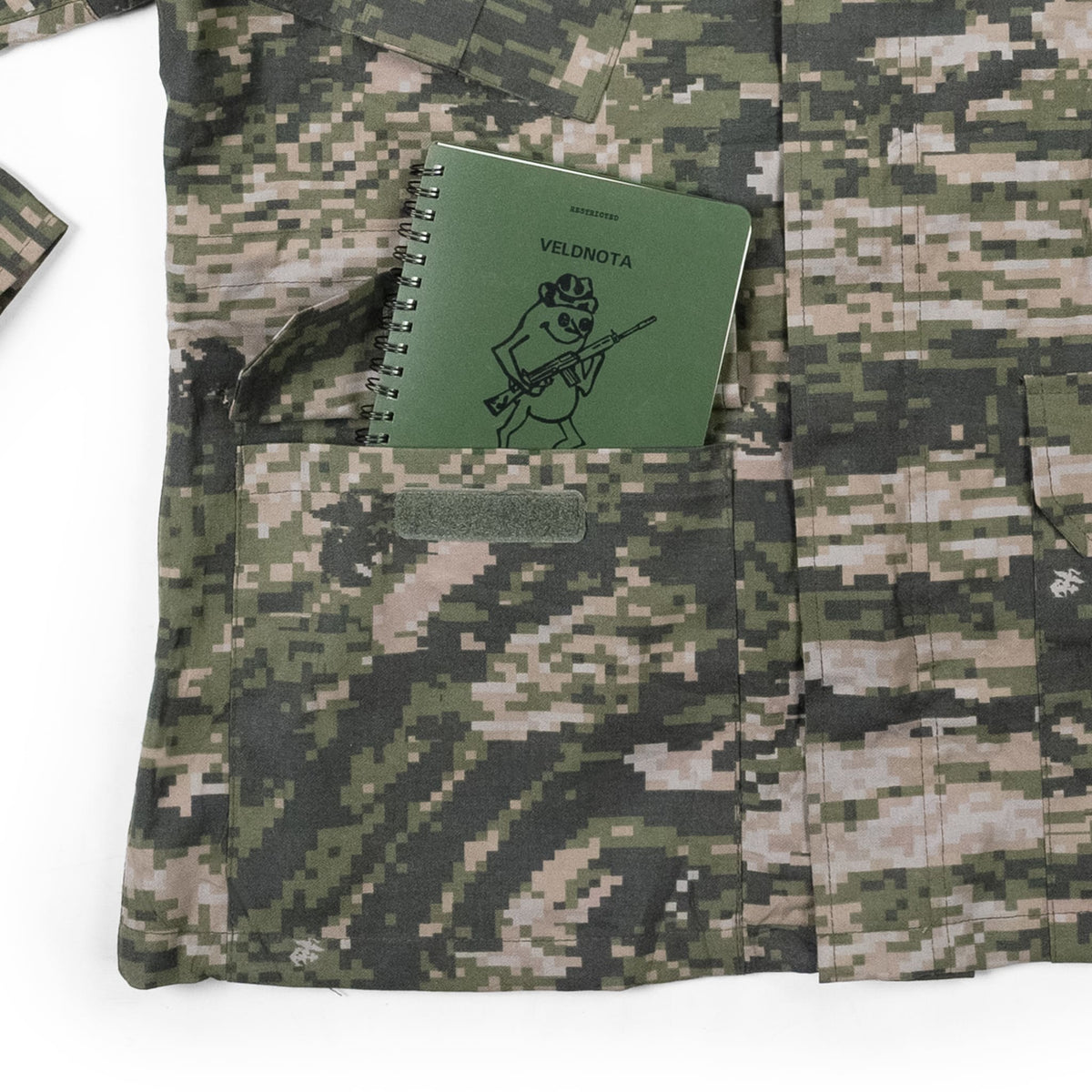 South Korean Marine WAVEPAT Waterproof Field Jacket – KommandoStore