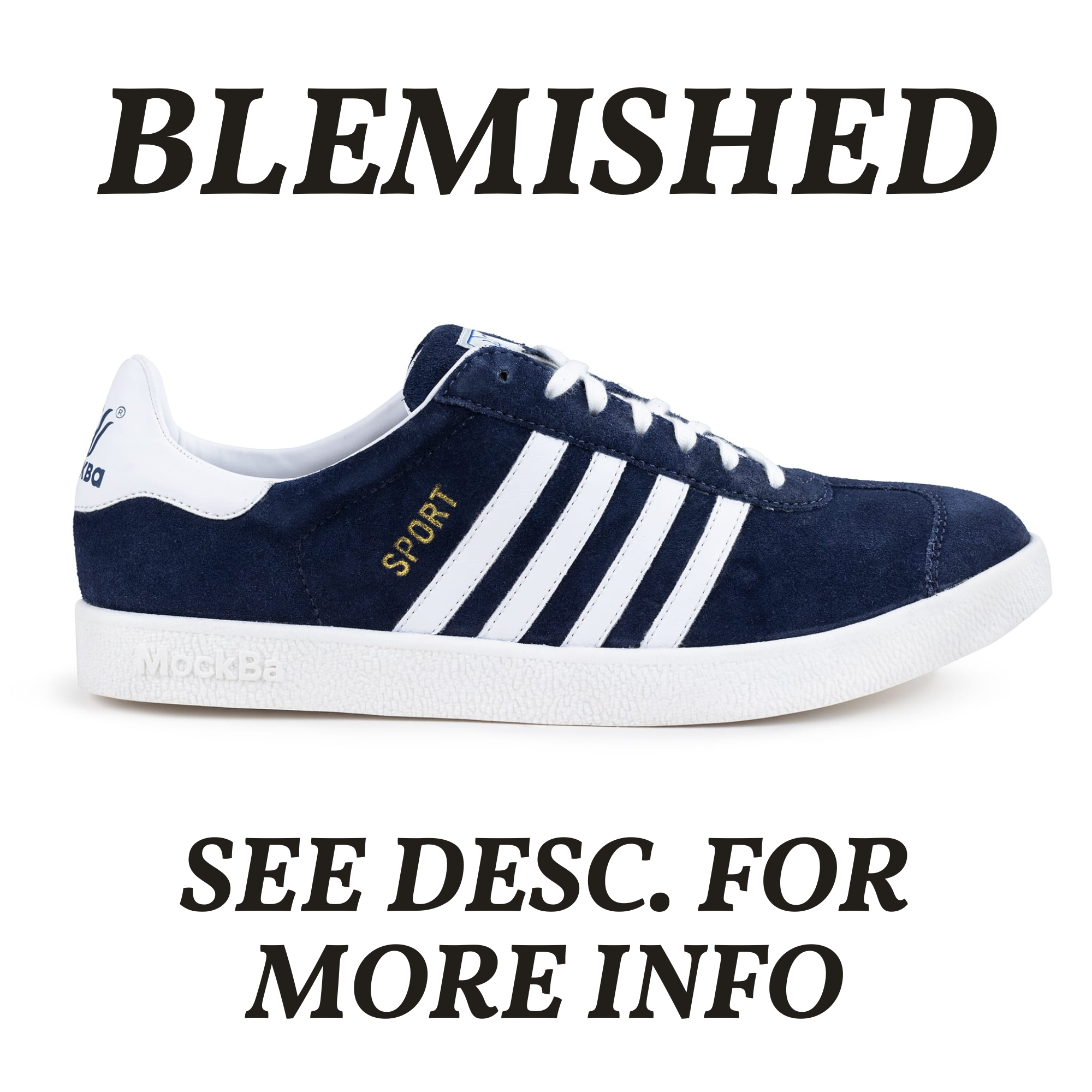 COSMETIC BLEM KS Sport Mockba Sneakers