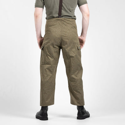 East German Strichtarn Pants