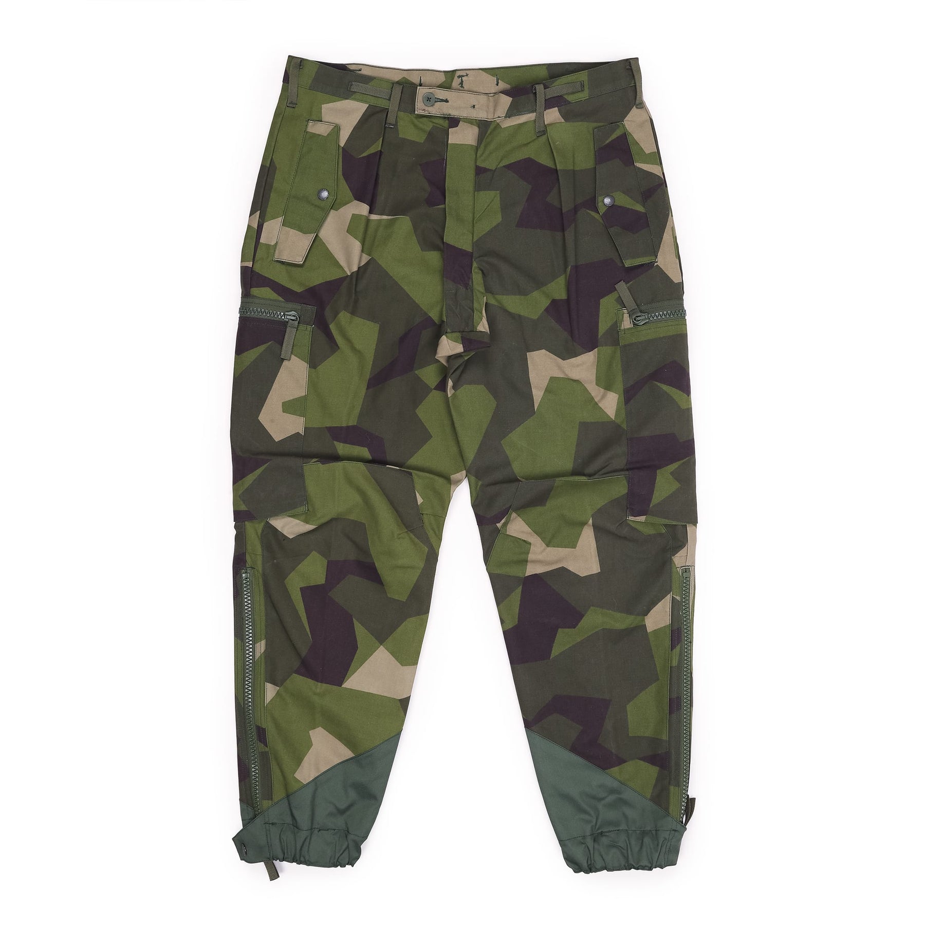 Swedish Army M90 Quilt Thermal Trousers TRO05