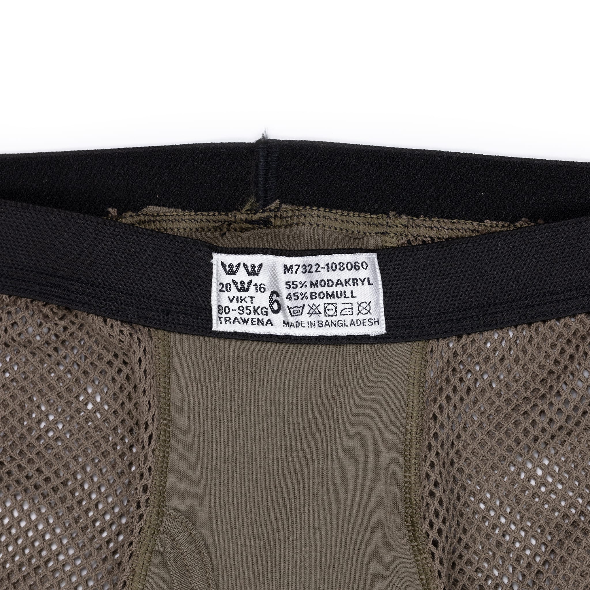 Swedish Extreme Cold Weather Thermal Mesh Pants