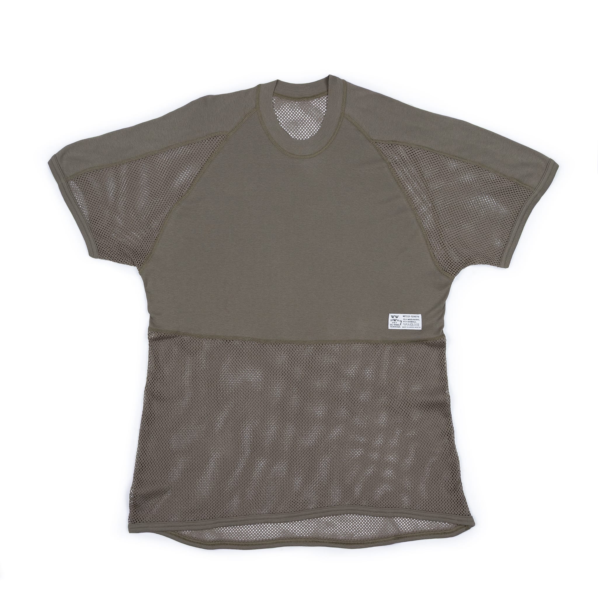 Swedish Extreme Cold Weather Thermal Mesh Shirt