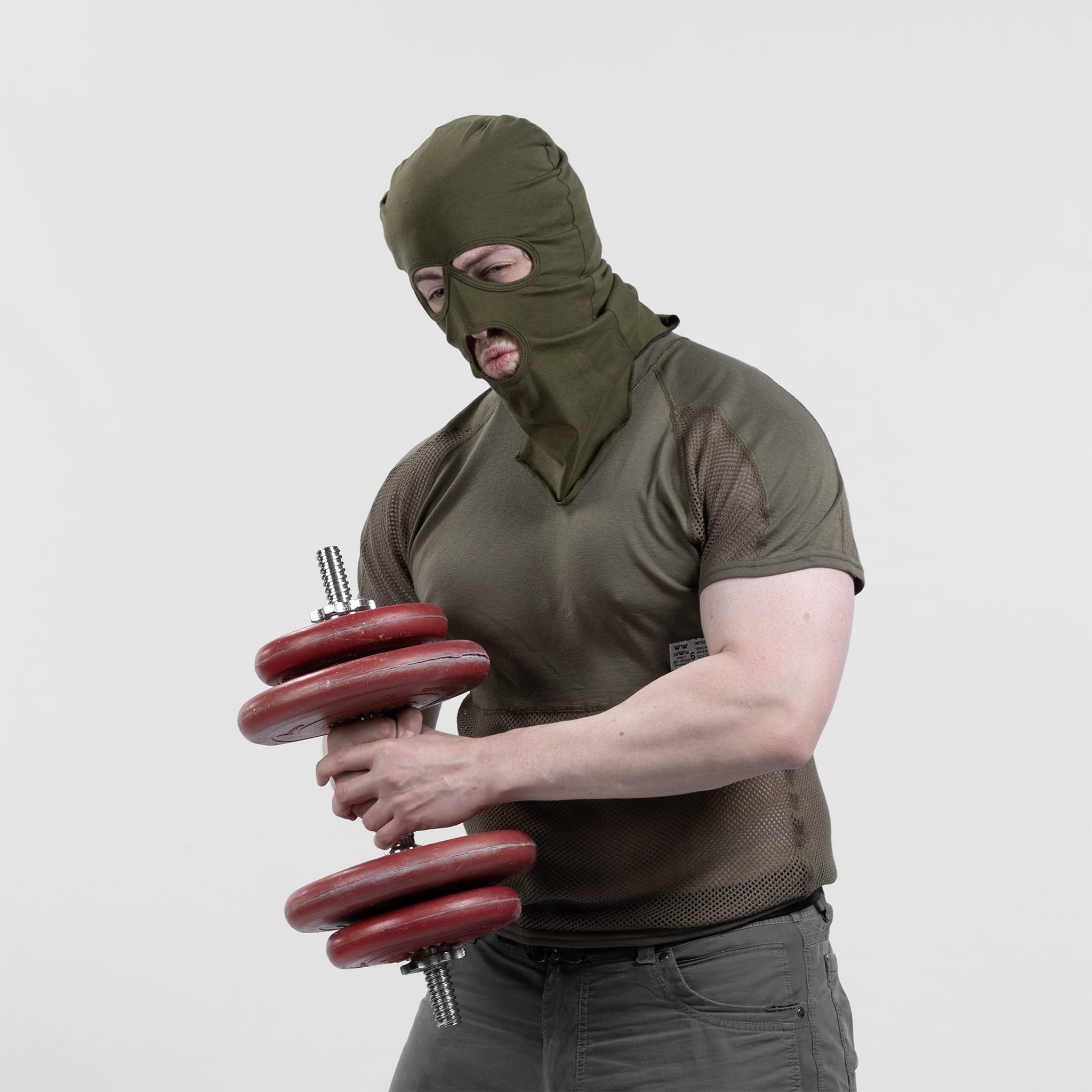 Swedish Extreme Cold Weather Thermal Mesh Shirt