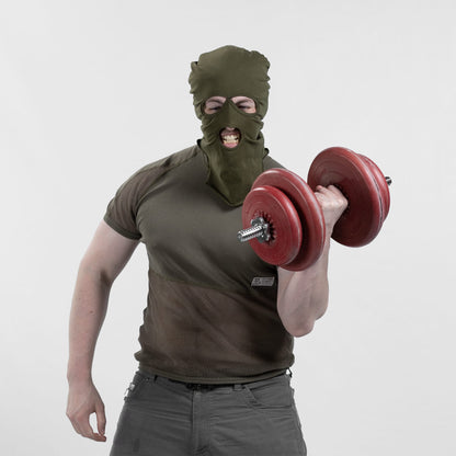 Swedish Extreme Cold Weather Thermal Mesh Shirt