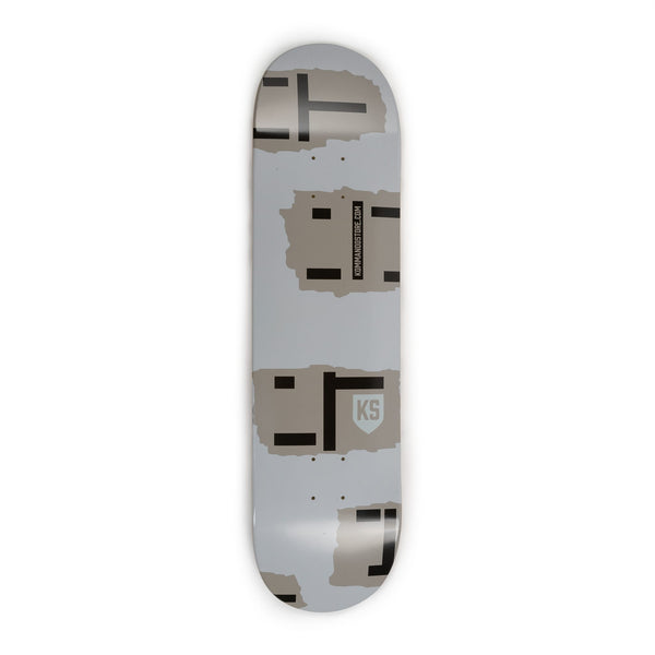 T-Block Skate Deck – KommandoStore