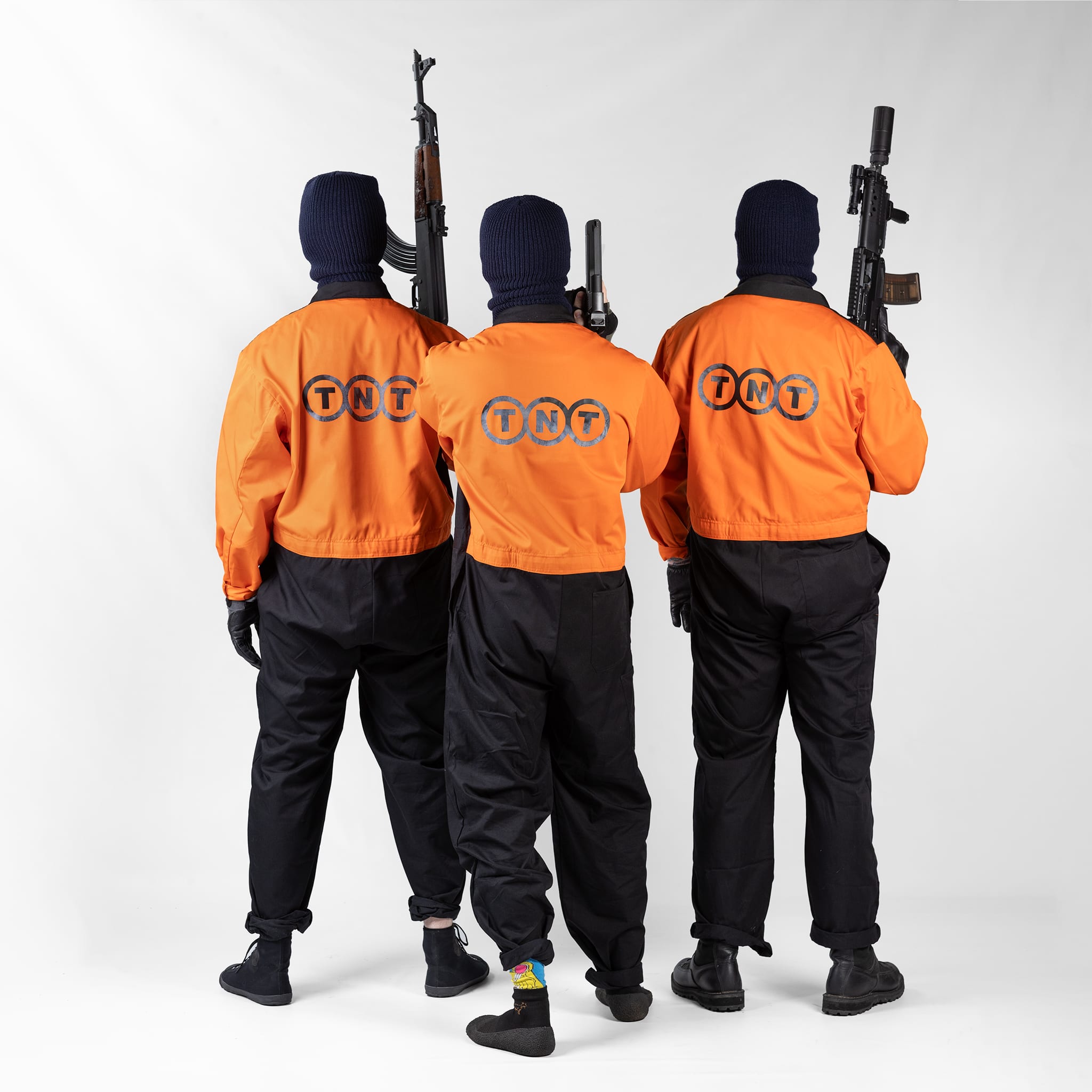 TNT Transportation Coverall